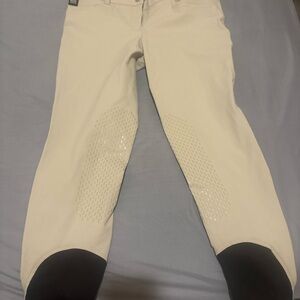 Women's Cream Riding Pants - size IT 44